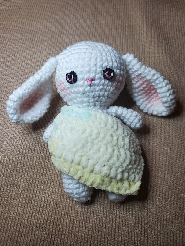 "Honey" - Half Pint's other half Bunny Plush Toy