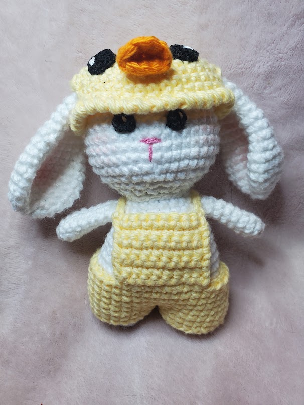 Half Pint Plush Bunny