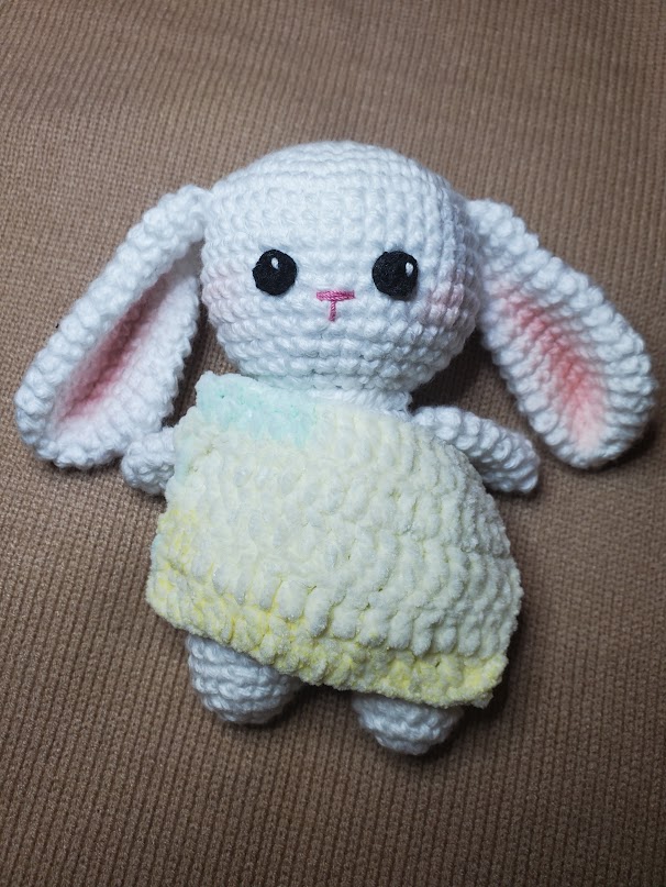 Half Pint Plush Bunny