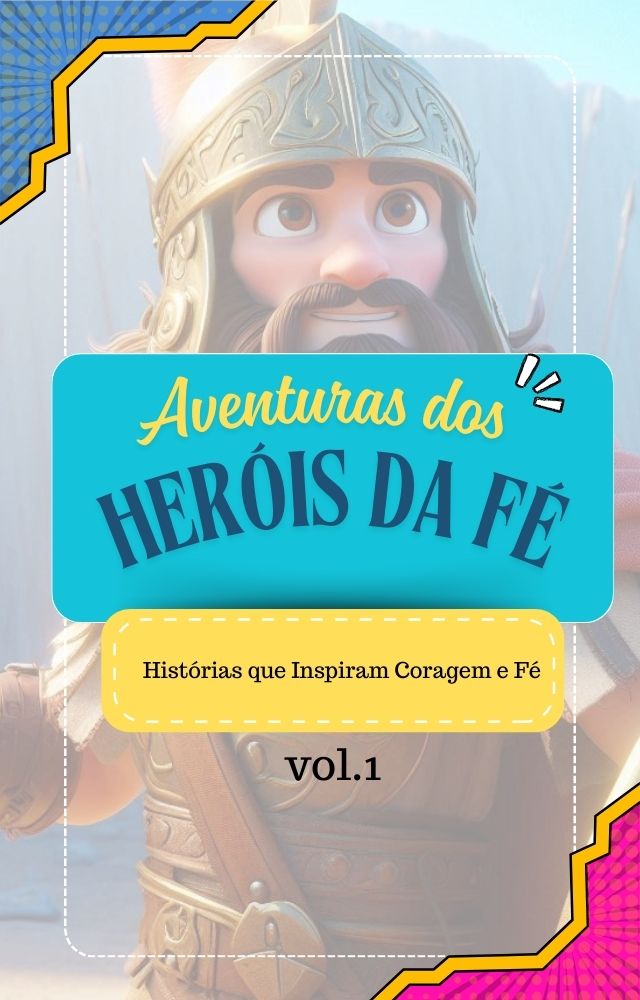 E-BOOK - Aventuras dos Heróis da Fé - vol. 1 - DIGITAL