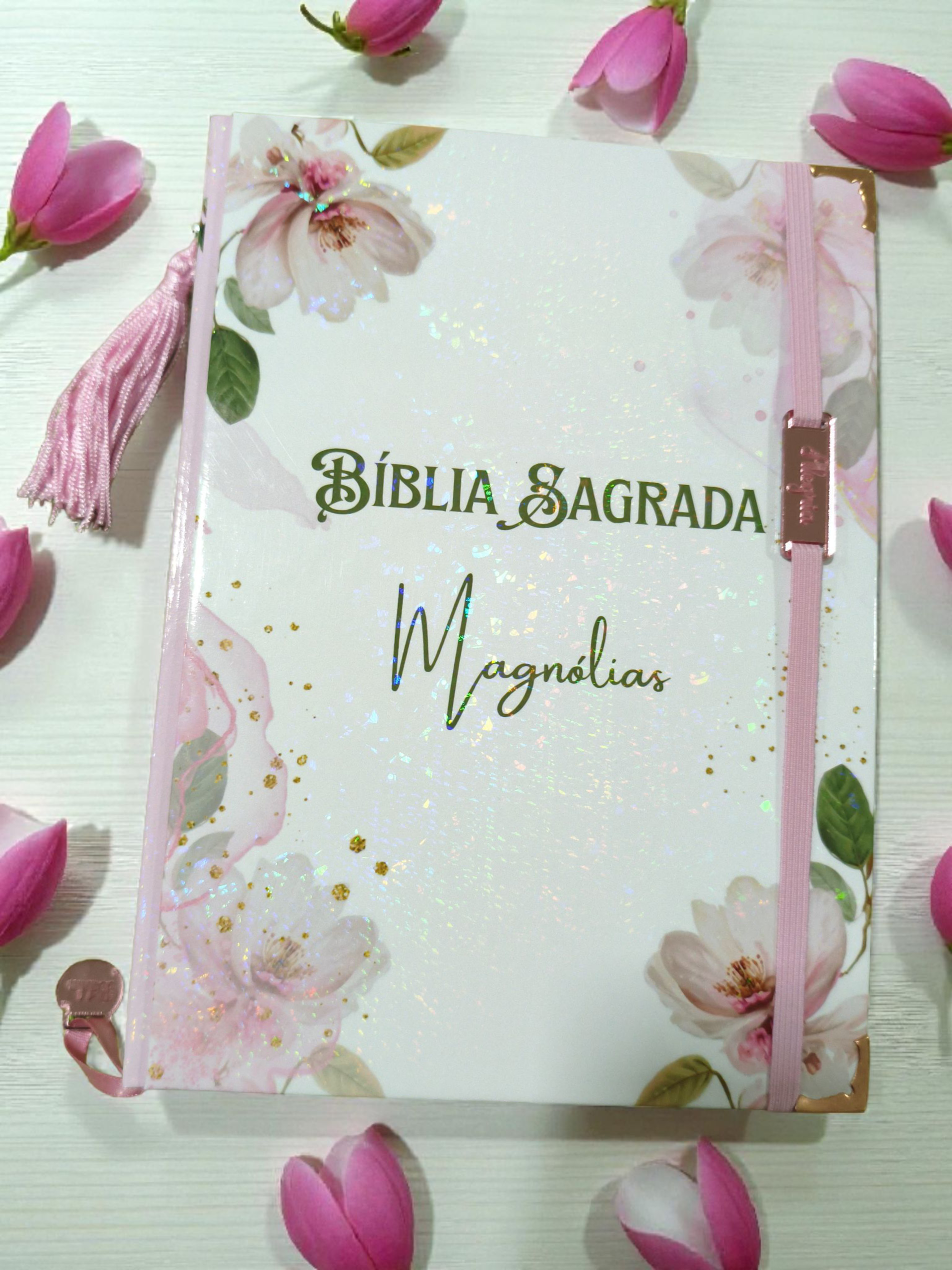 Bíblia Sagrada Magnólias