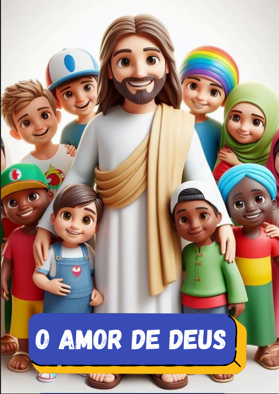 E-BOOK - O Amor de Deus - DIGITAL