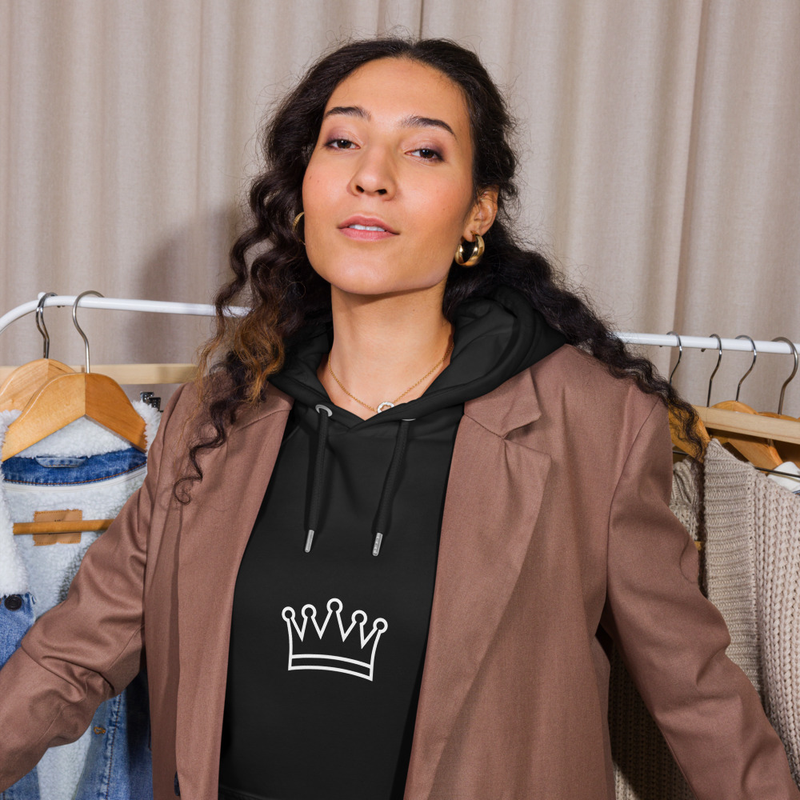 Unisex eco raglan hoodie