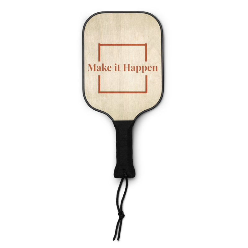 Pickleball paddle set
