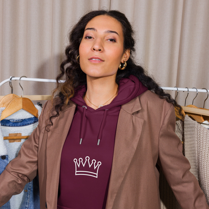 Unisex eco raglan hoodie