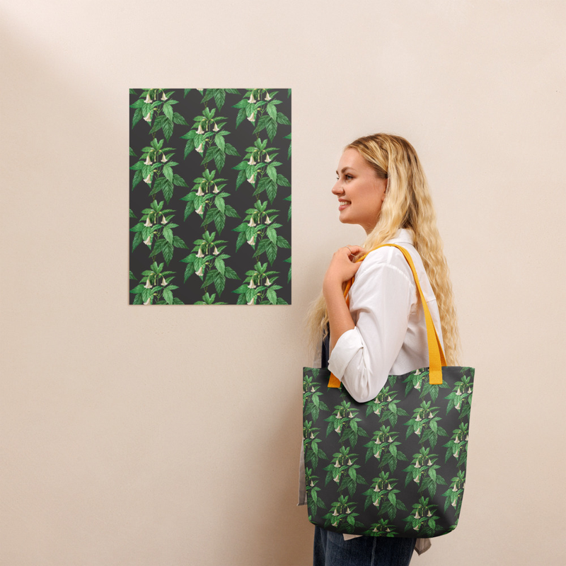 Botanical Print Tote bag
