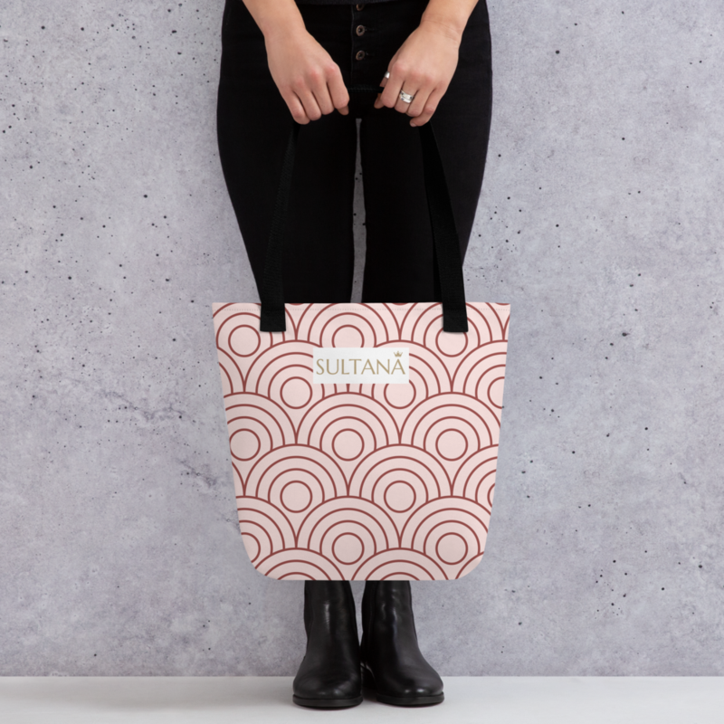 Sultana Patterned Tote Bag