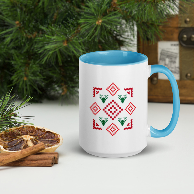 Mug with Color Inside