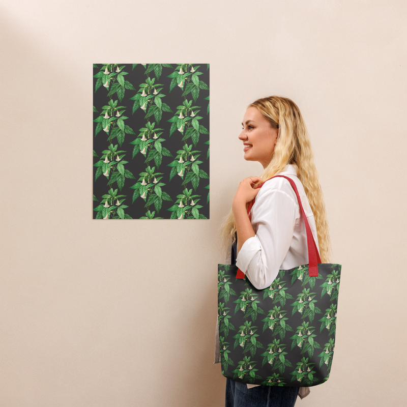 Botanical Print Tote bag