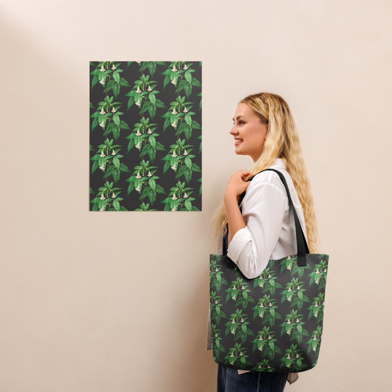 Botanical Print Tote bag