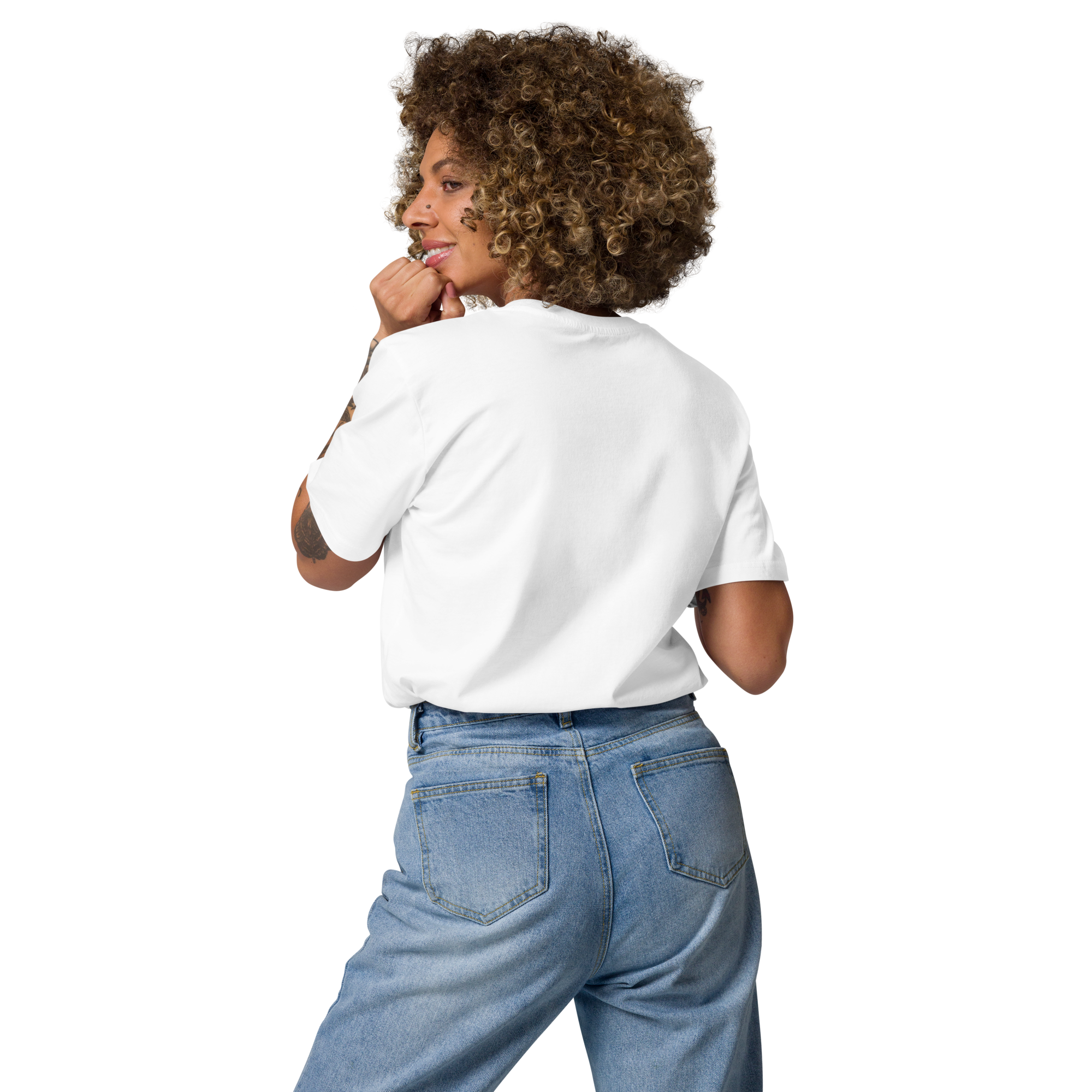 Unisex organic cotton T-shirt