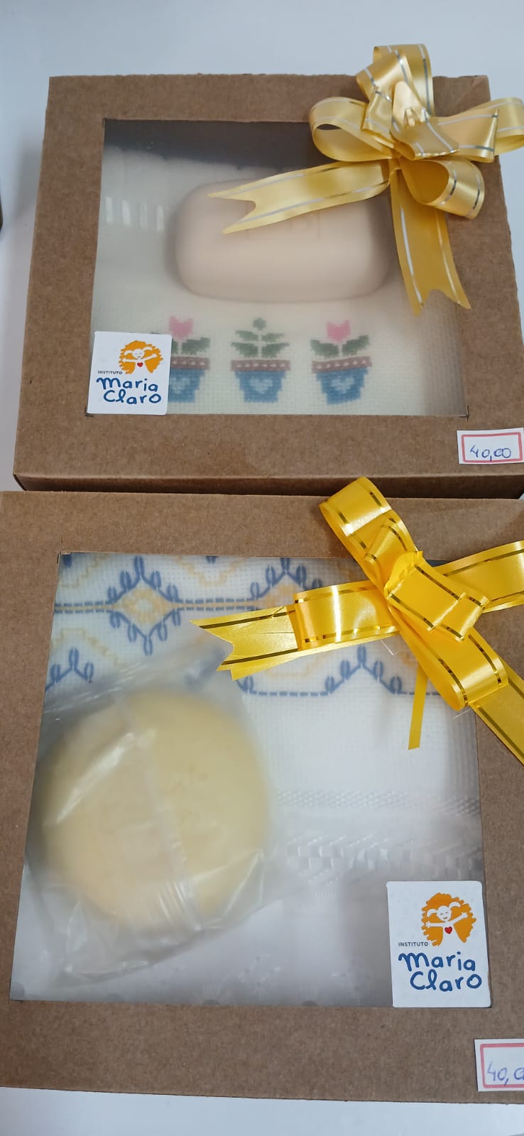 kit Toalha Boca Bordada