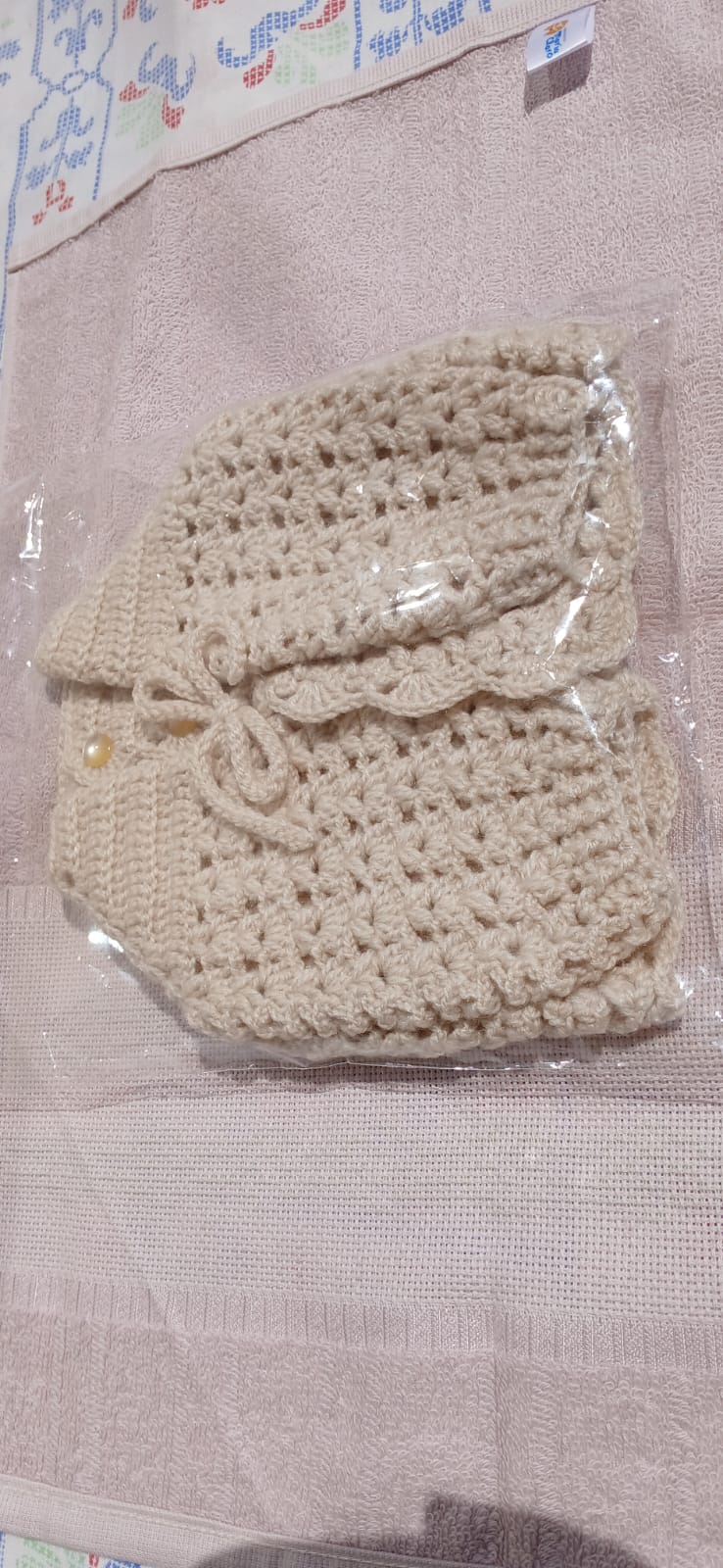 Casaquinho para Bebê