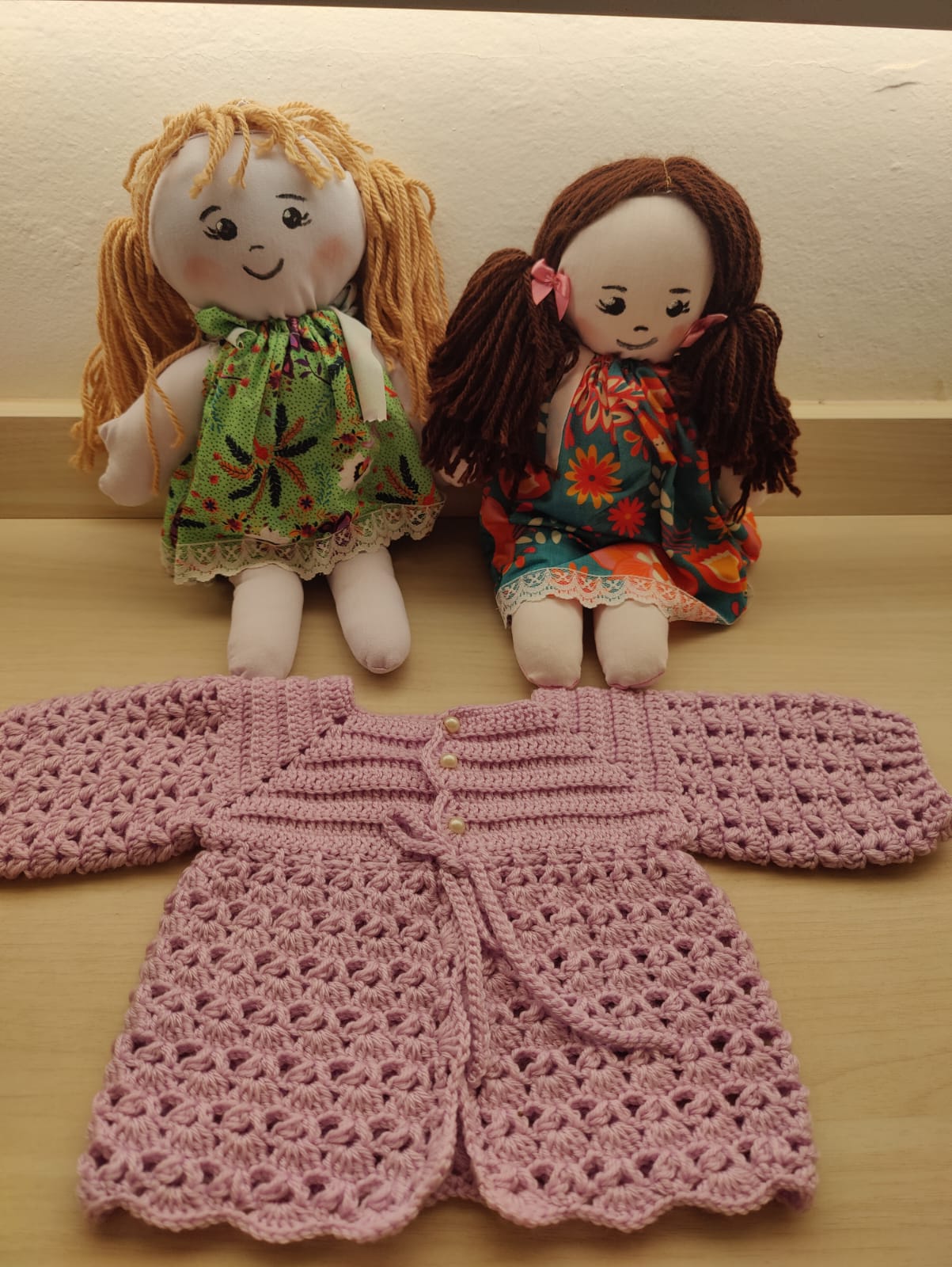 Casaquinho para Bebê