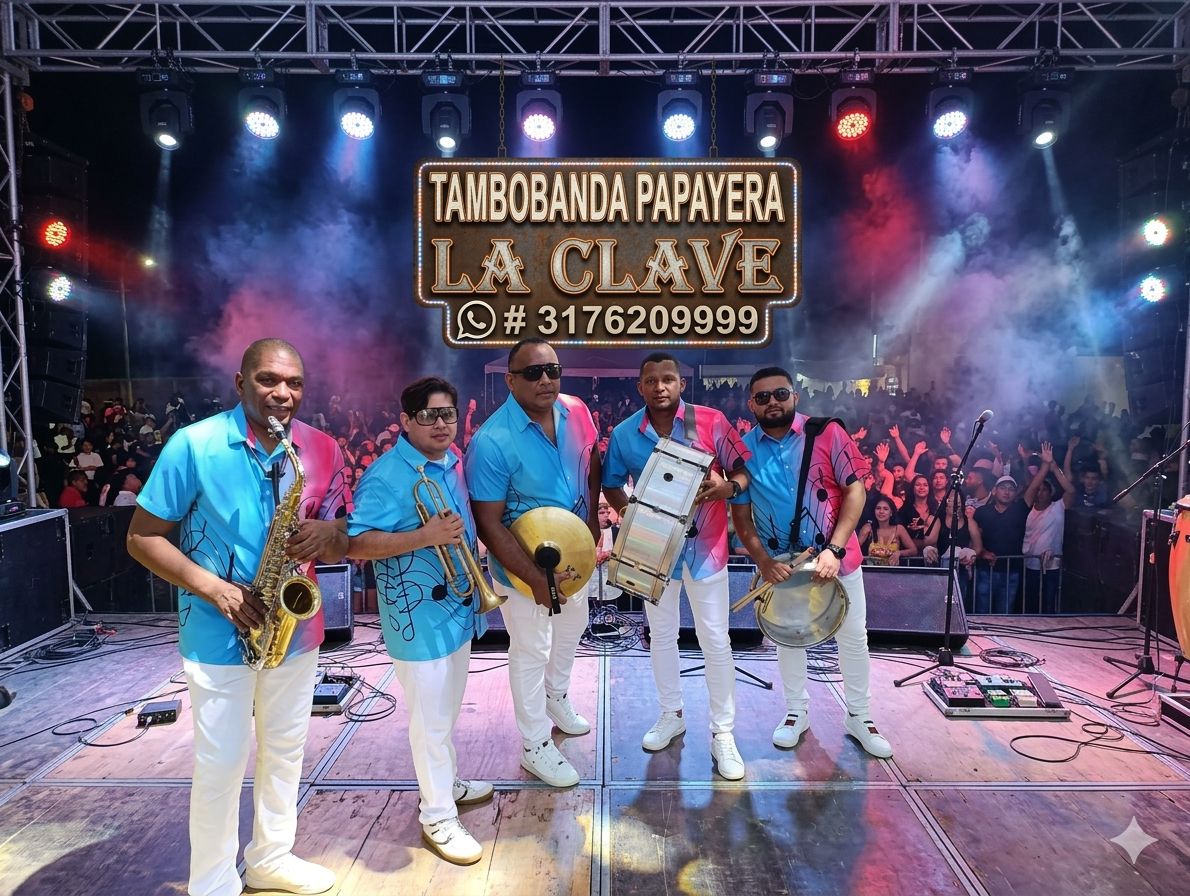 tambora tambobanda la clave