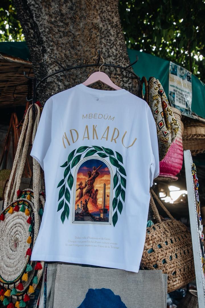 🌿 T-shirt Renaissance x Teranga