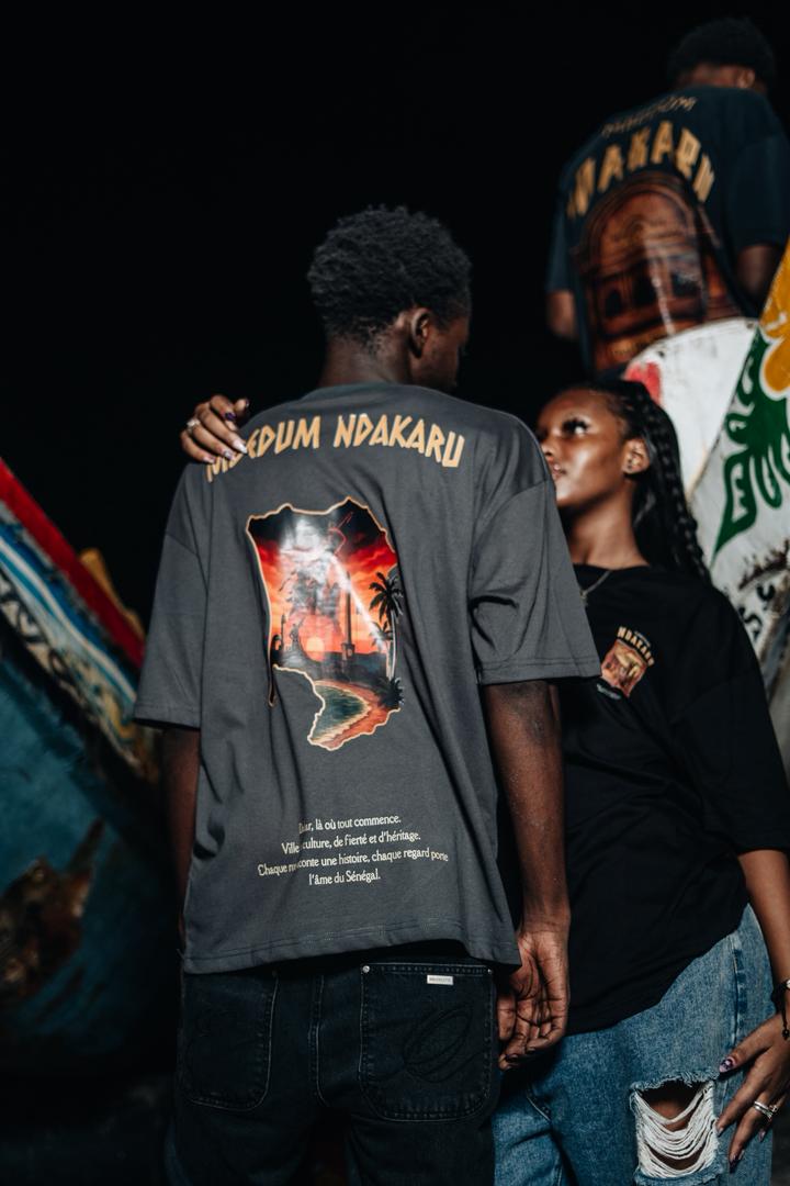 🌅 T-shirt Sénégal Sunset