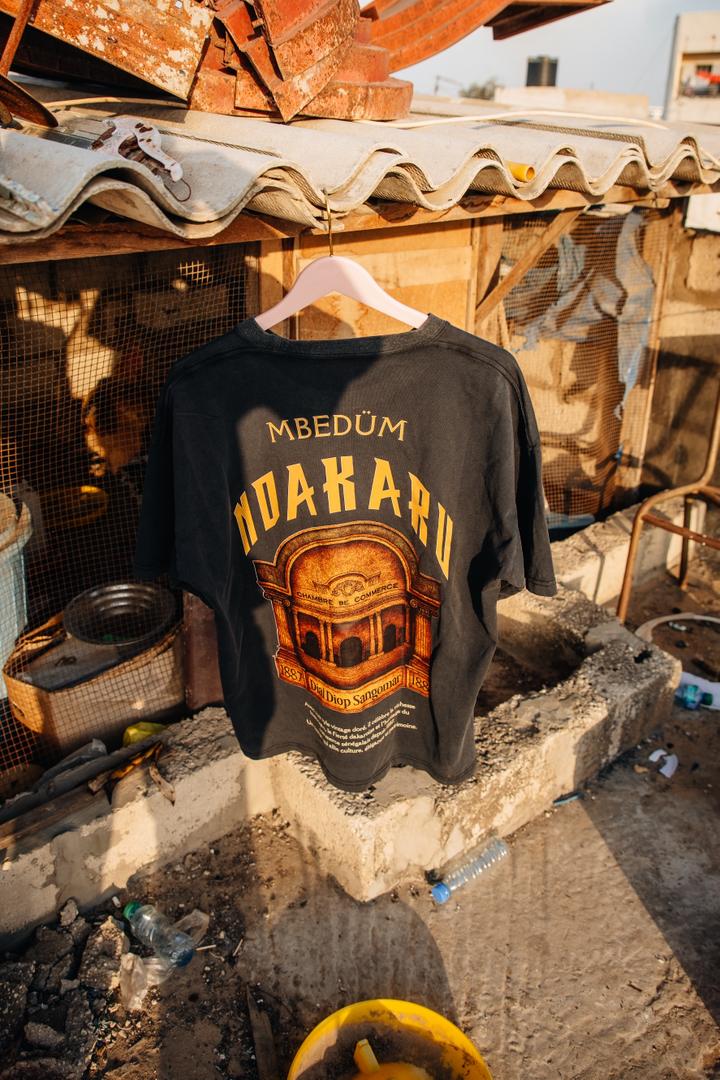 🏛️ T-shirt Chambre de Commerce (Noir/Gold)