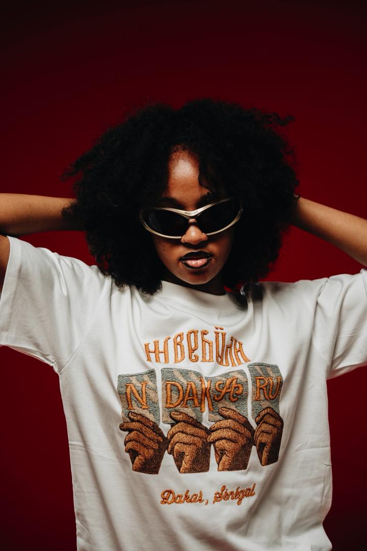 Ndakaru Cards Vintage Tee tshirt