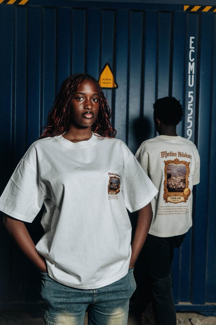 Ndakaru bu jëkk (Tshirt)