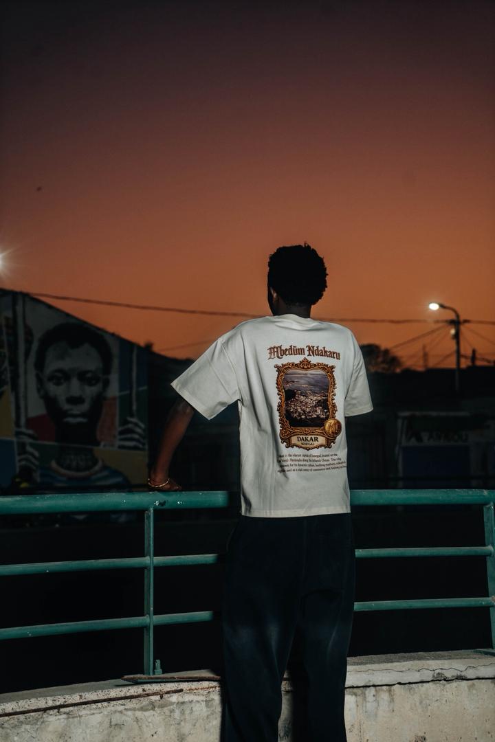 Ndakaru bu jëkk (Tshirt)