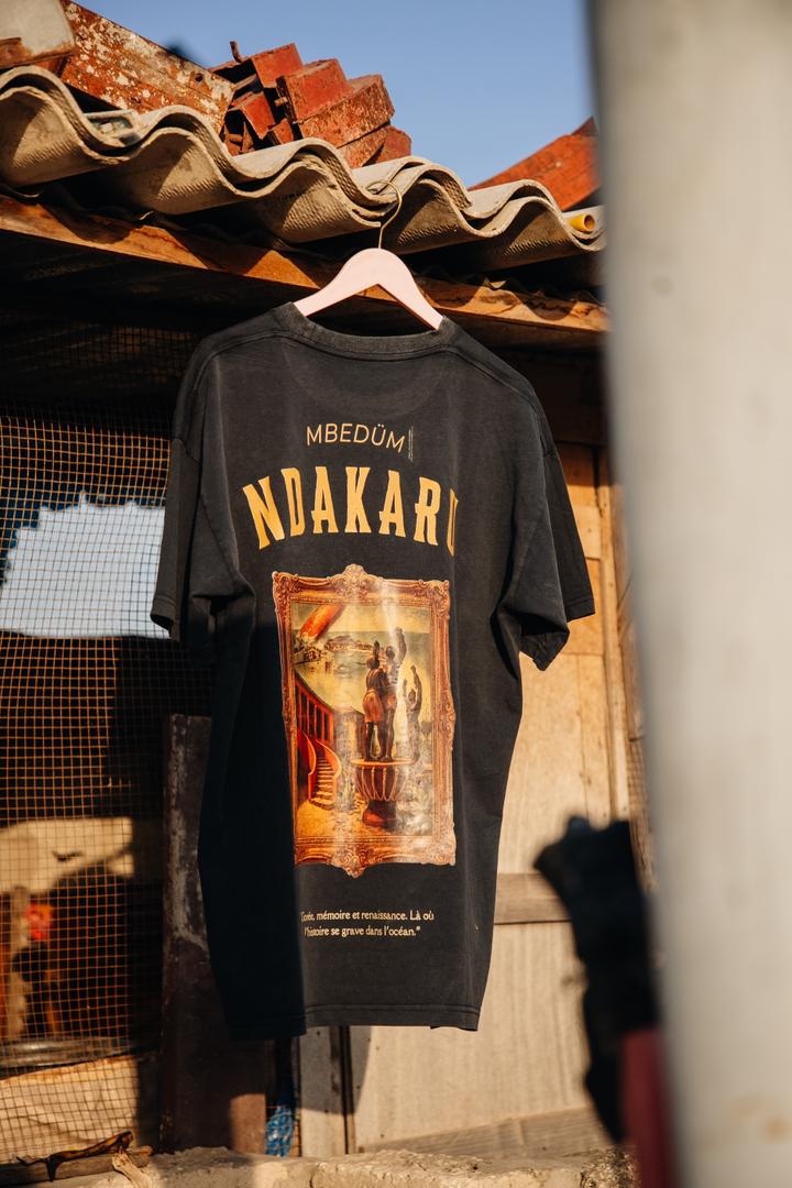 🌊 T-shirt Gorée Renaissance