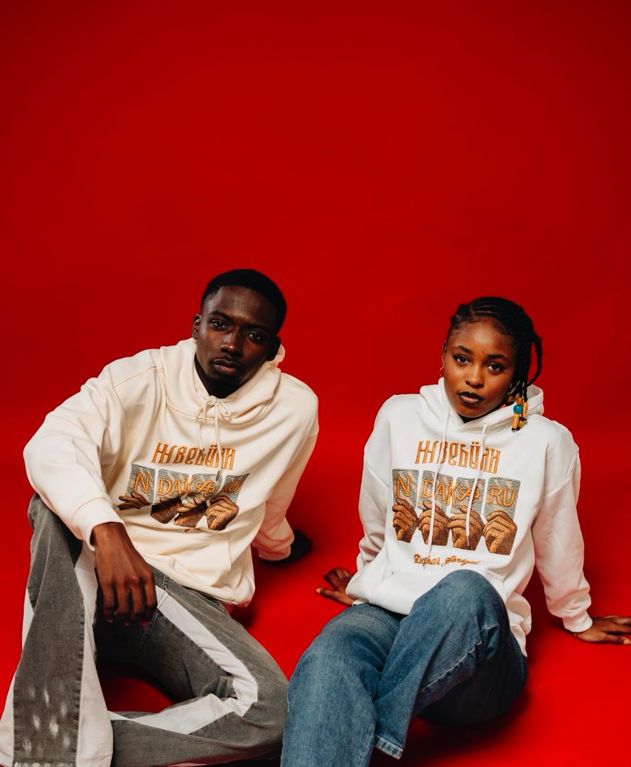 Ndakaru Cards Vintage Tee Hoodies