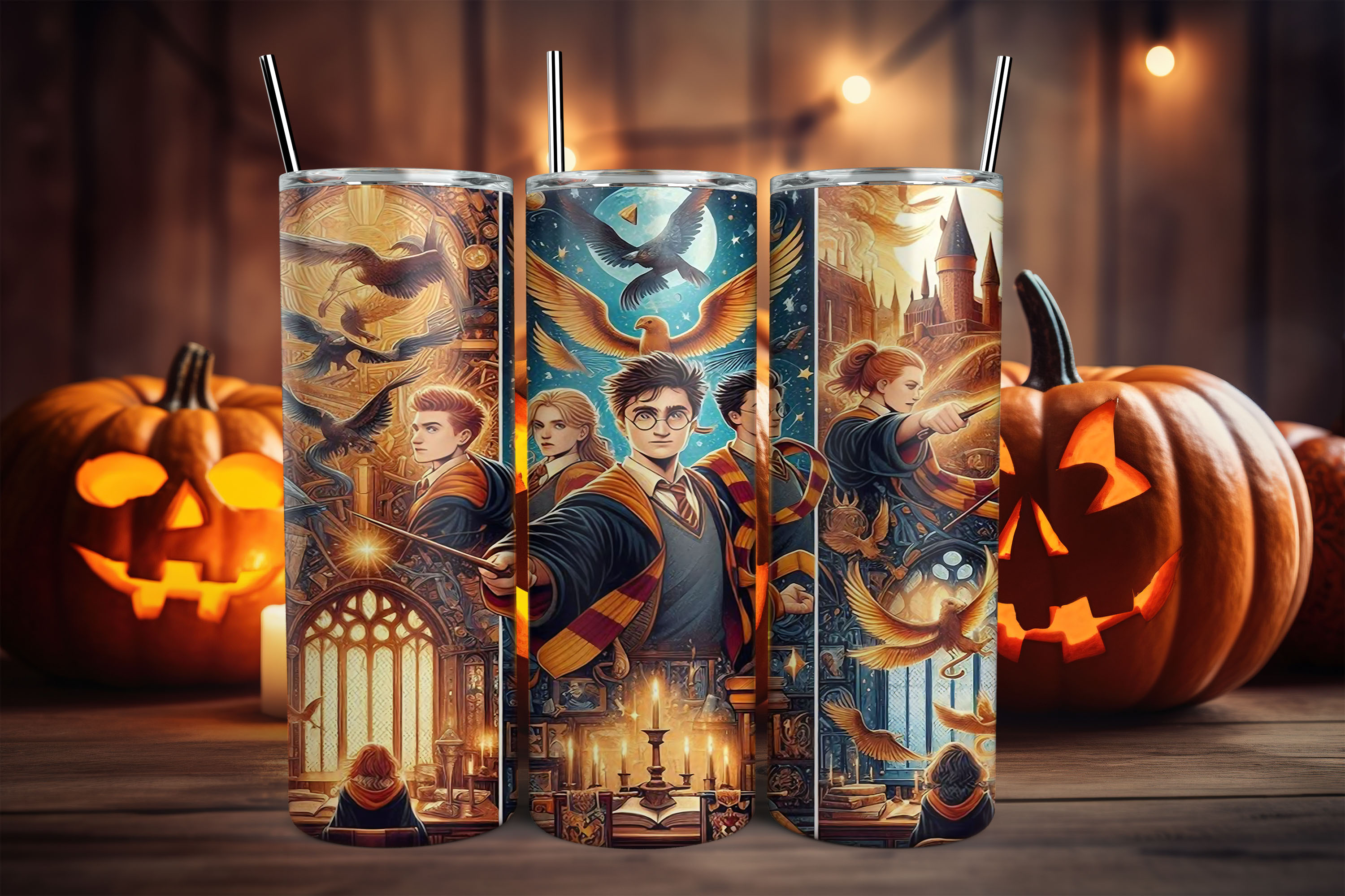 Vasos termo de Harry Potter