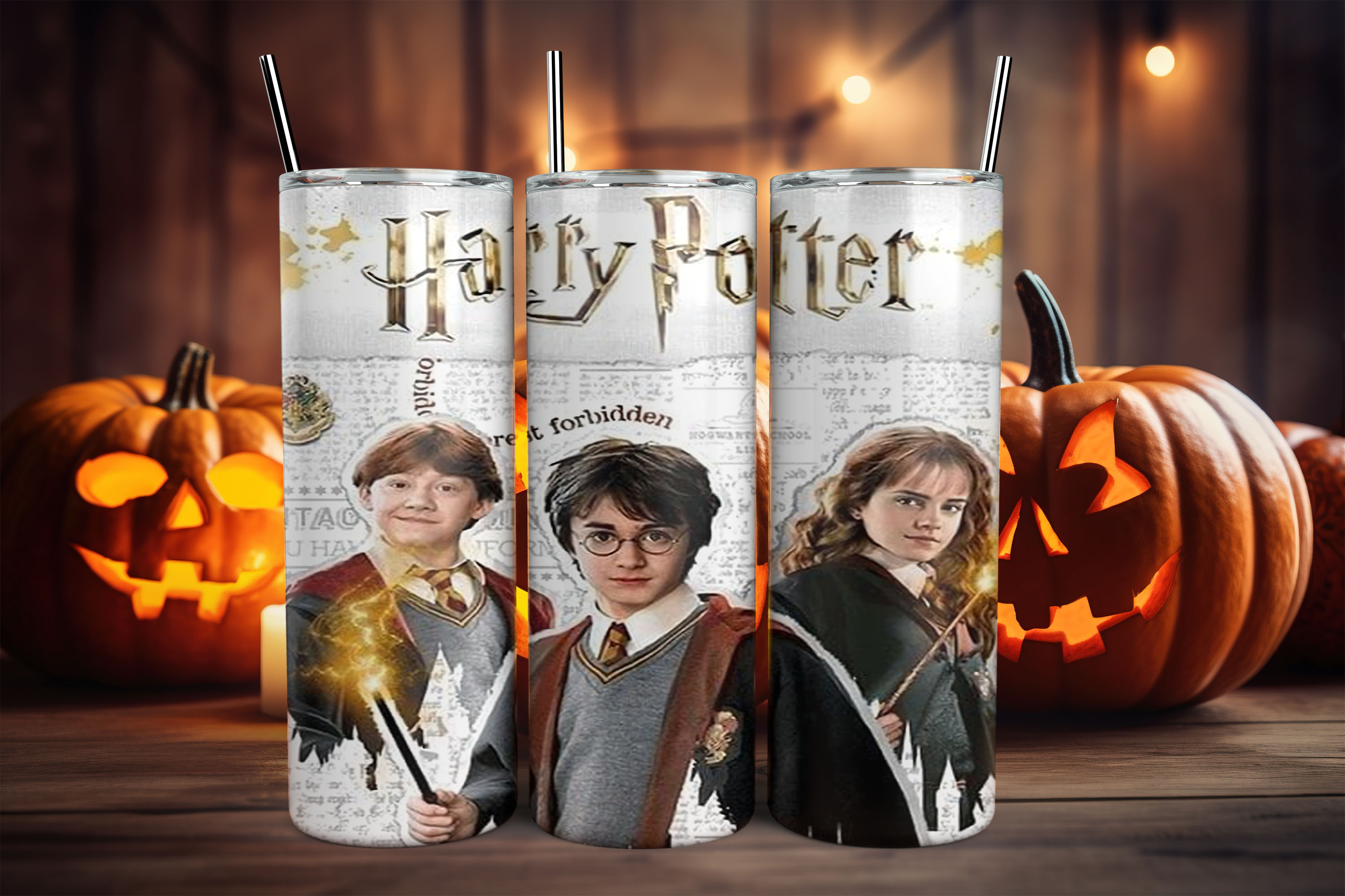 Vasos termo de Harry Potter