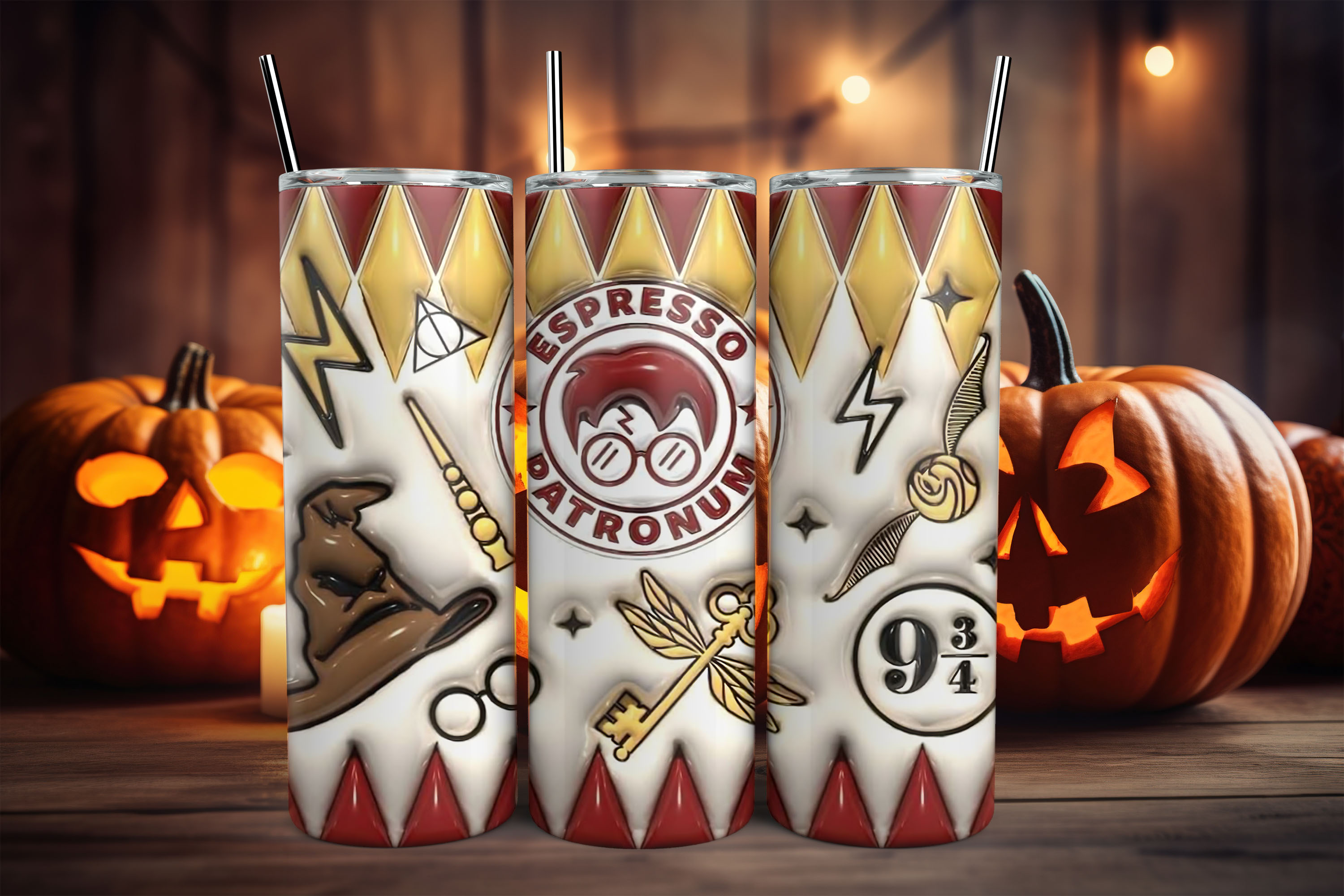 Vasos termo de Harry Potter