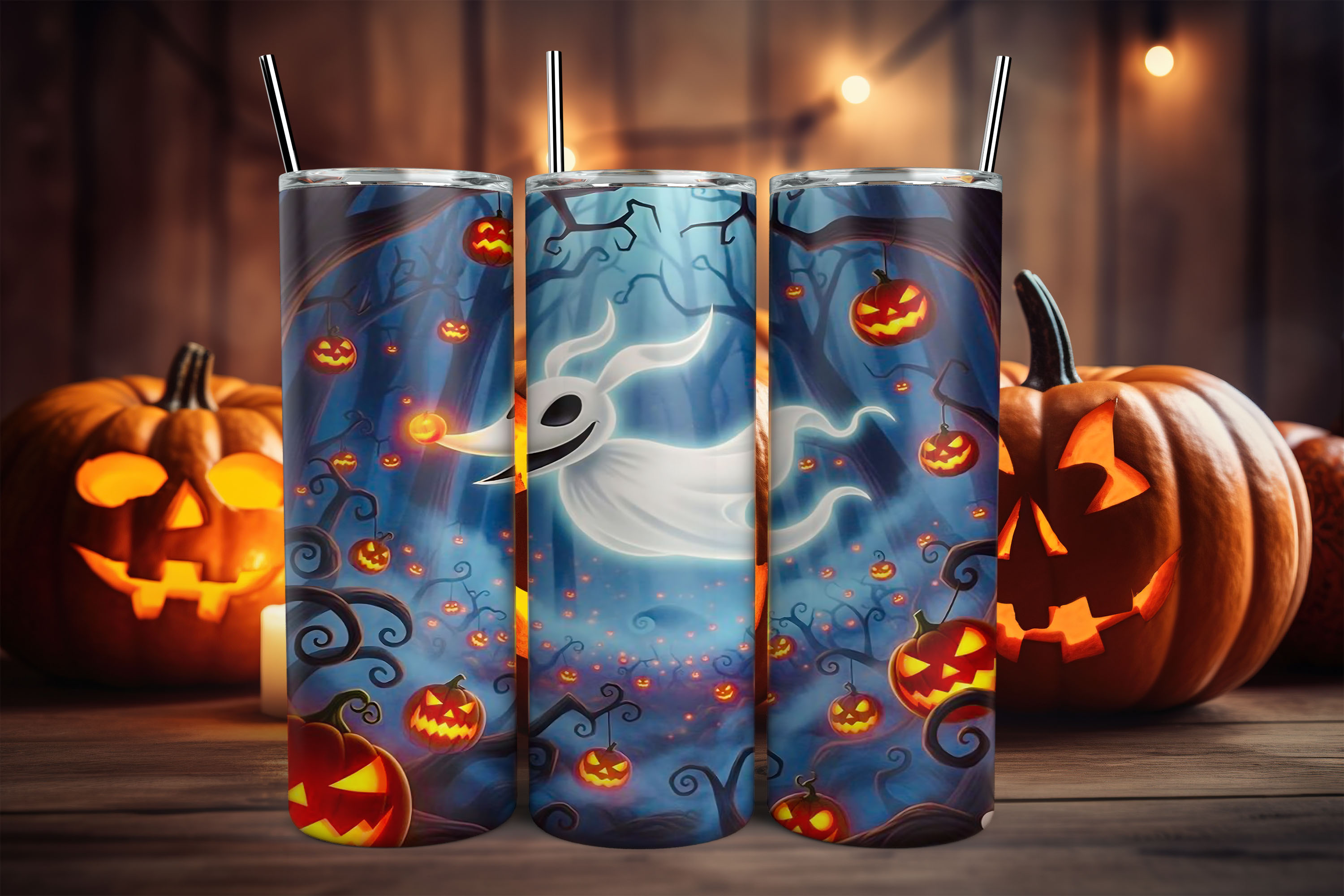 Vaso térmico Jack Skellington