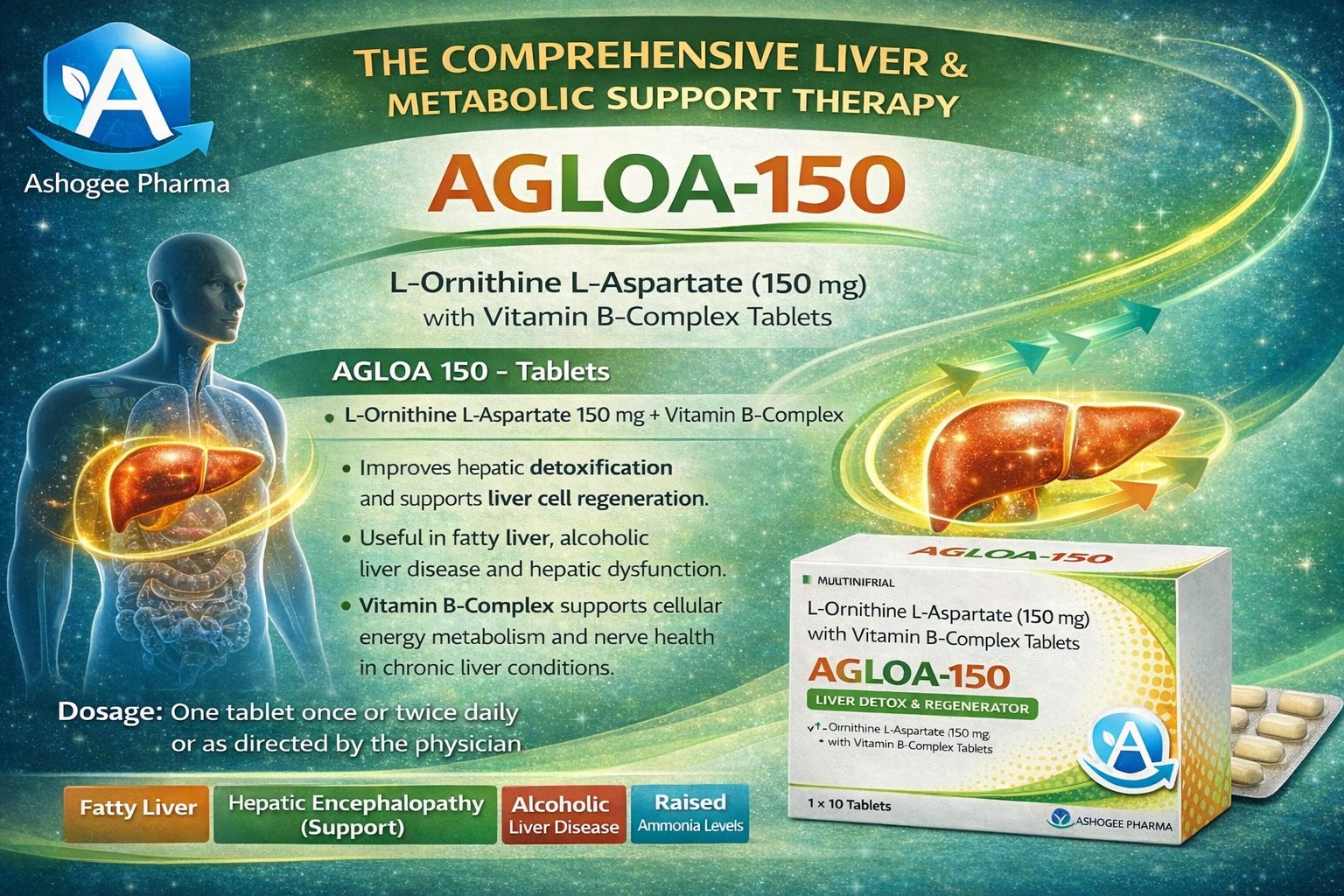 AGLOA-150 Tablets