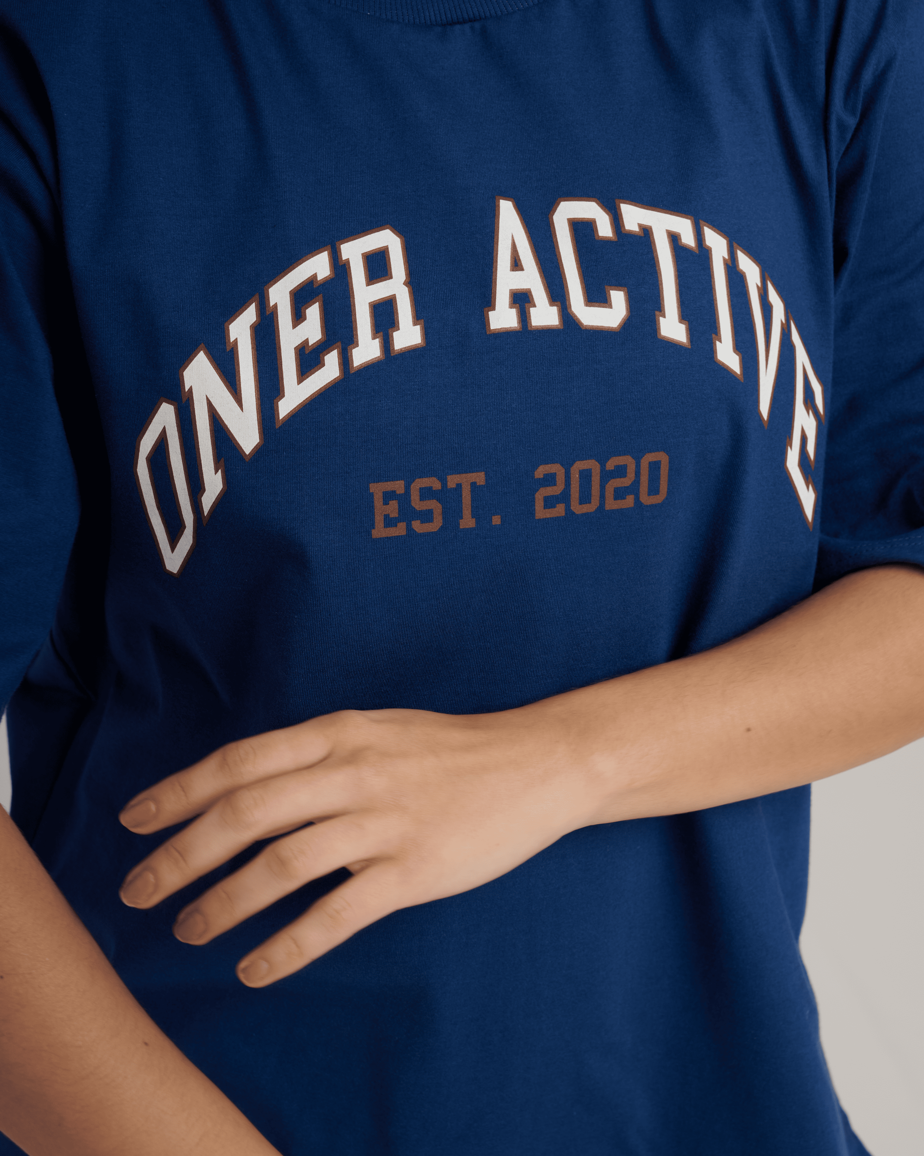 Camisa oversized Oner Active