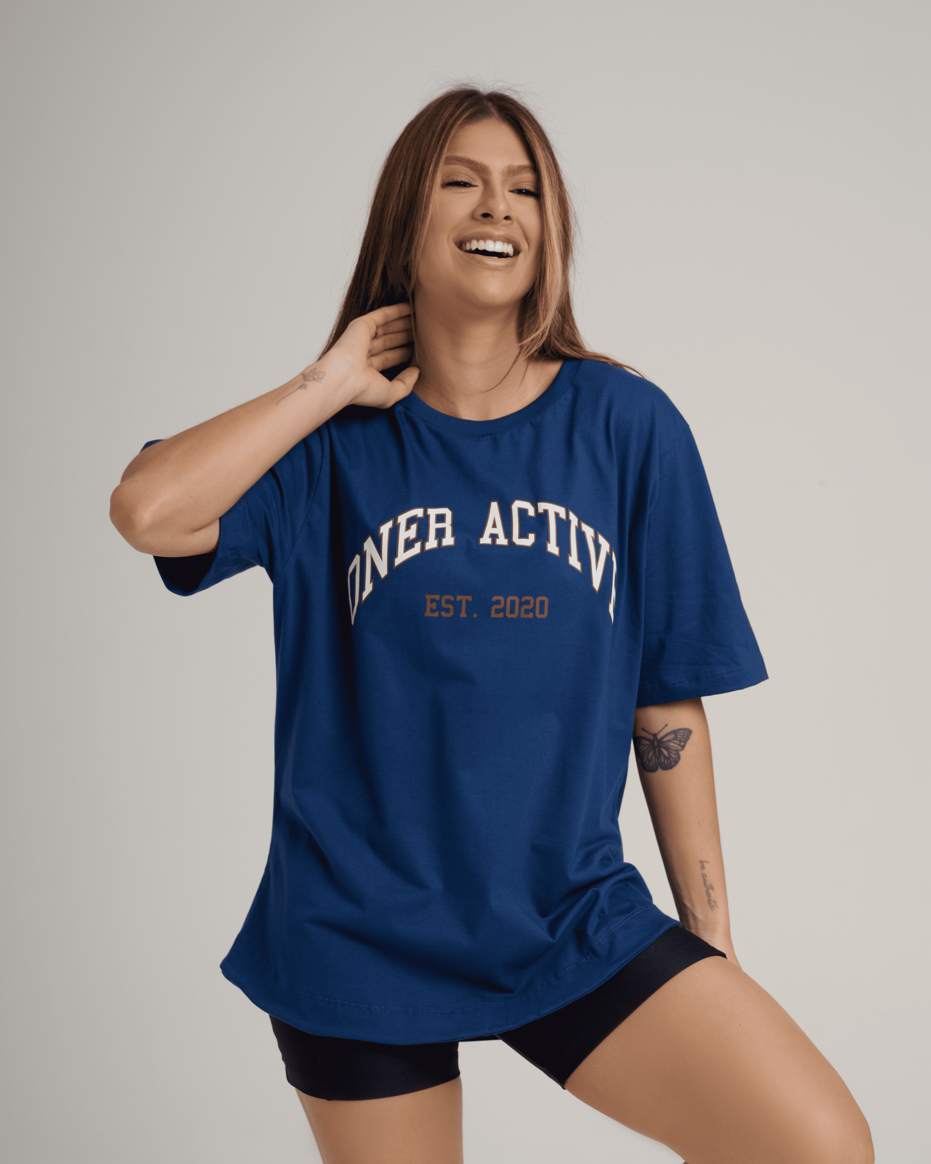 Camisa oversized Oner Active