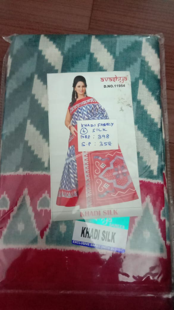 Khadi Silk Saree