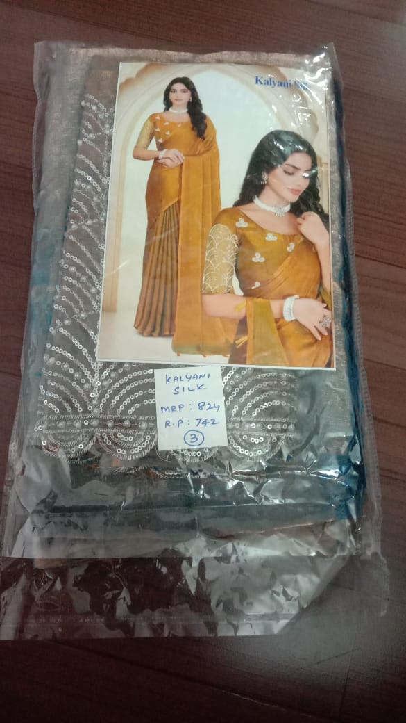 Kalyani Silk Saree