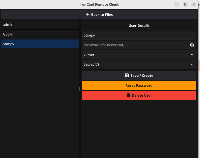 IronClad Vault (Enterprise Edition)