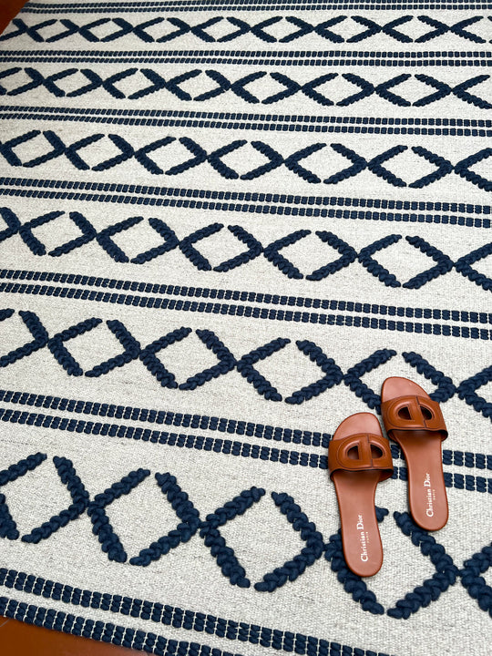 Crosses Braid Rug