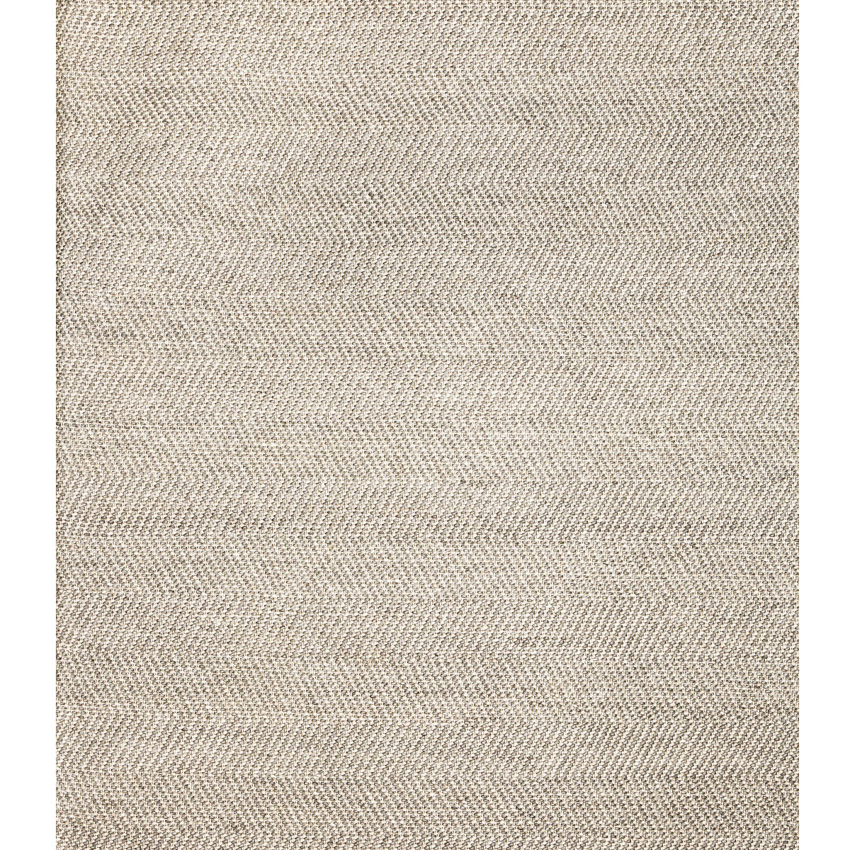 Beige Herringbone Area Carpet