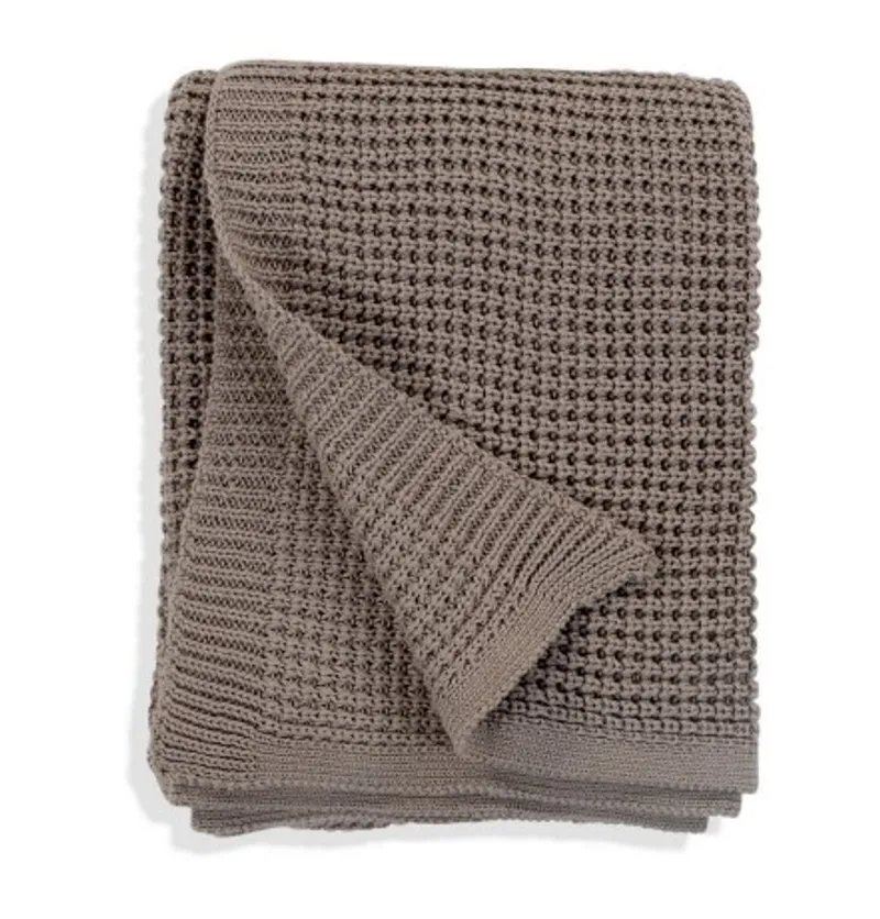 Waffle Knit Blanket