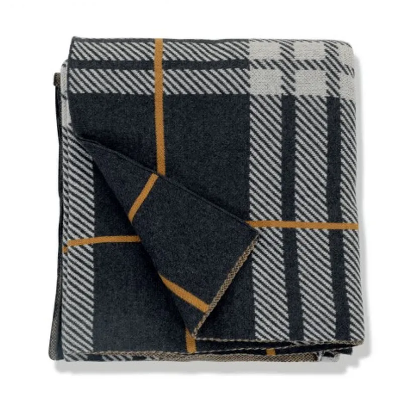 Plaid Wool Blanket