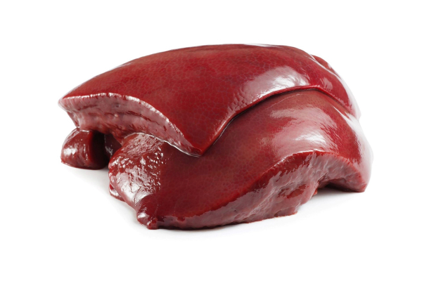 Hígado de res fresco