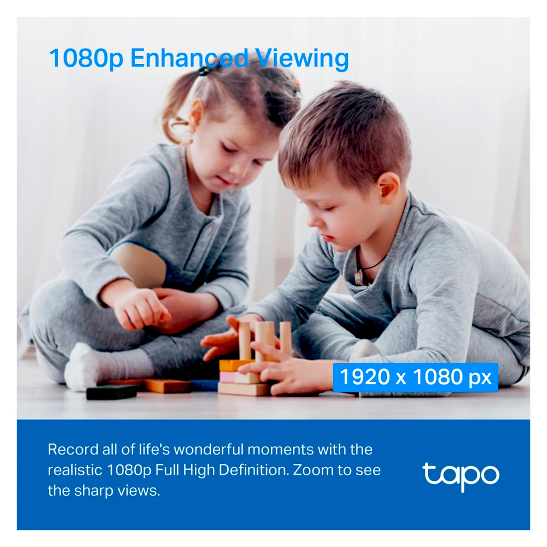 Cámara De Seguridad Tp-link Tapo C200 C