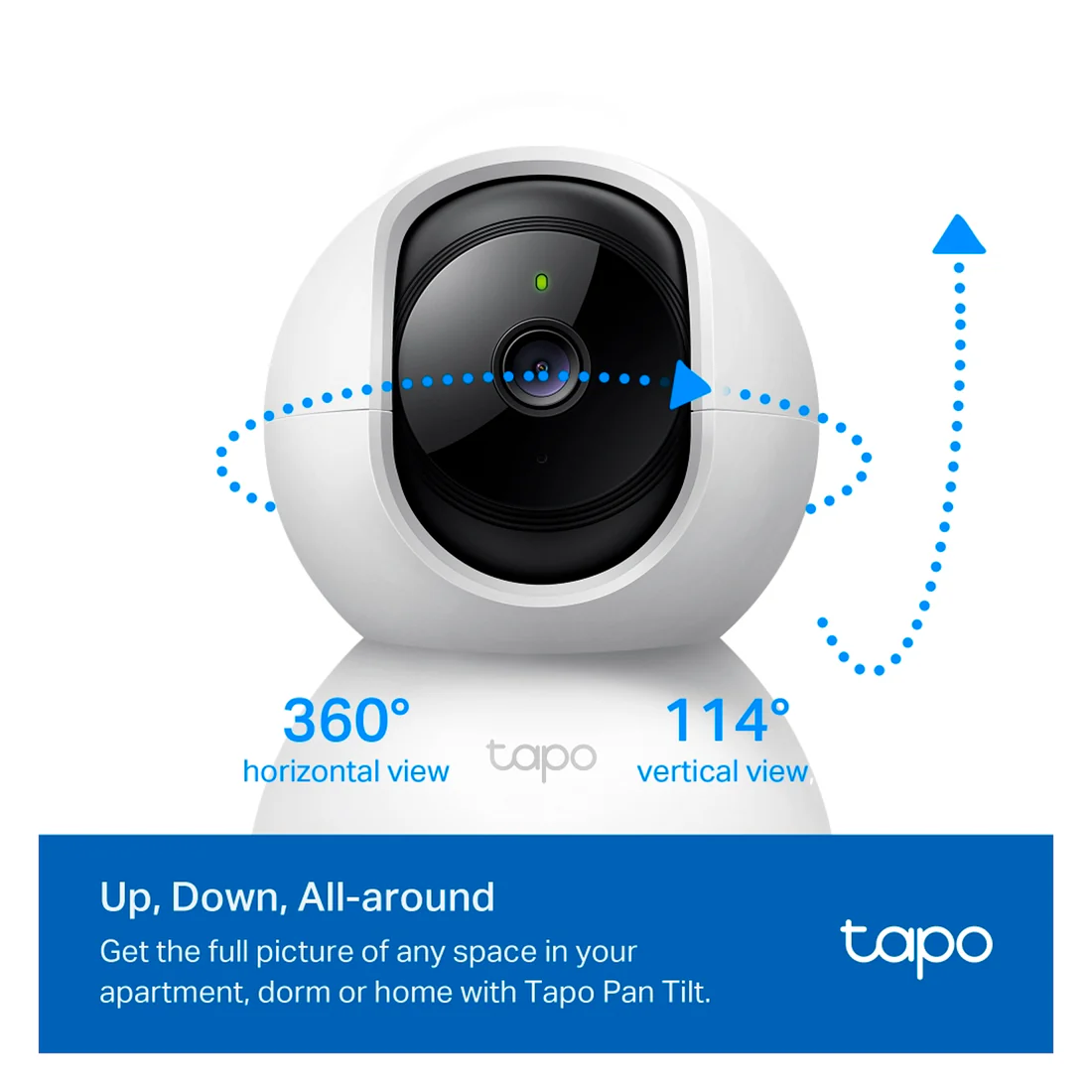 Cámara De Seguridad Tp-link Tapo C200 C
