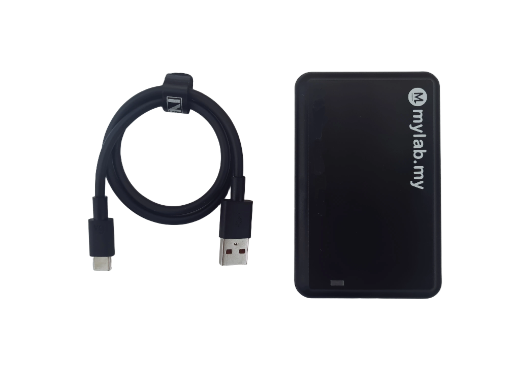 USB Reader/Writer, Type C USB, Read/Write or Read SNR mode configurable, supports MF Classic (1K/4K), Plus, Ultralight EV1, and Desfire EV1/EV2 + Demo Software.