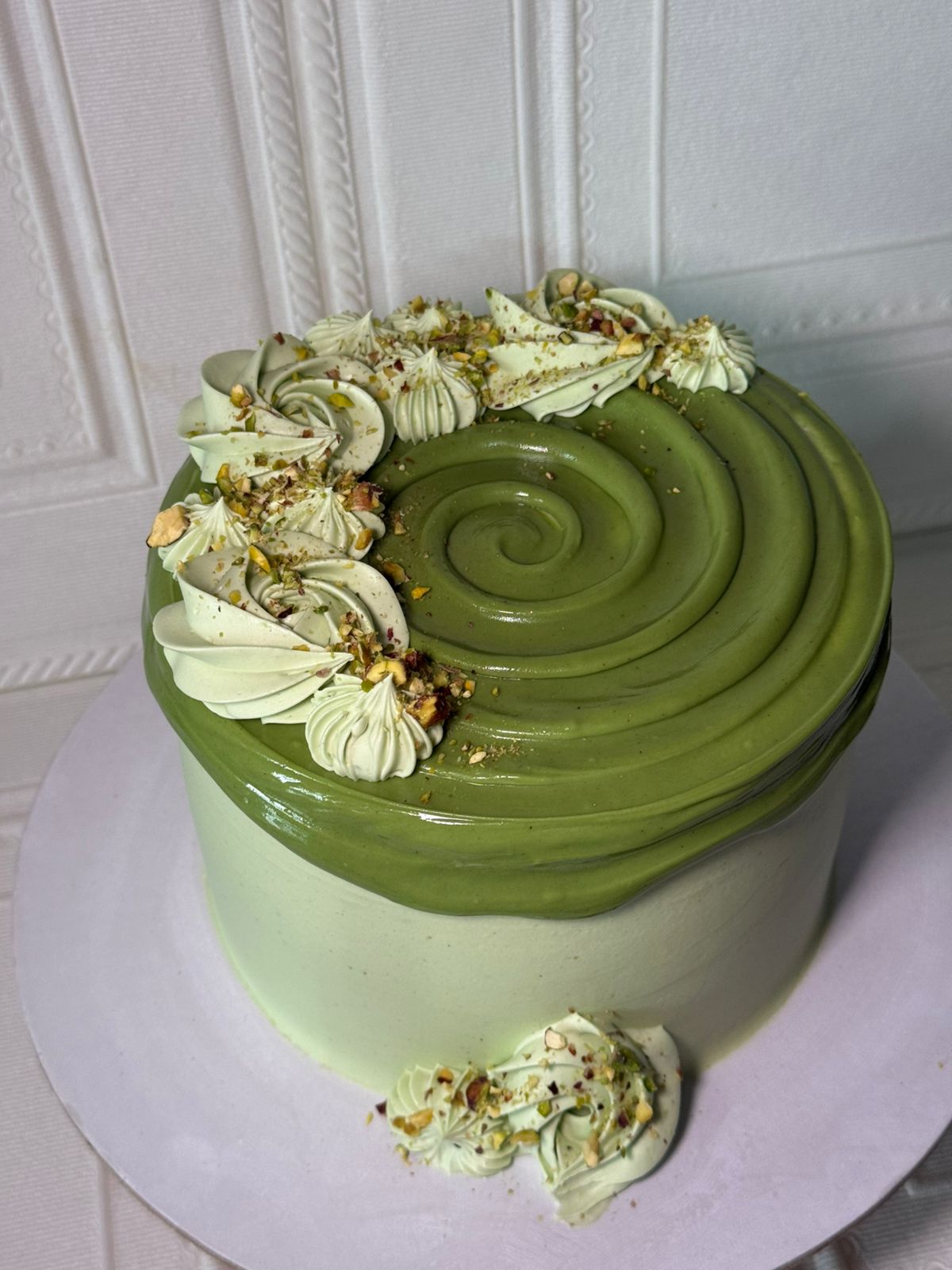 Pistachio Moist Cake