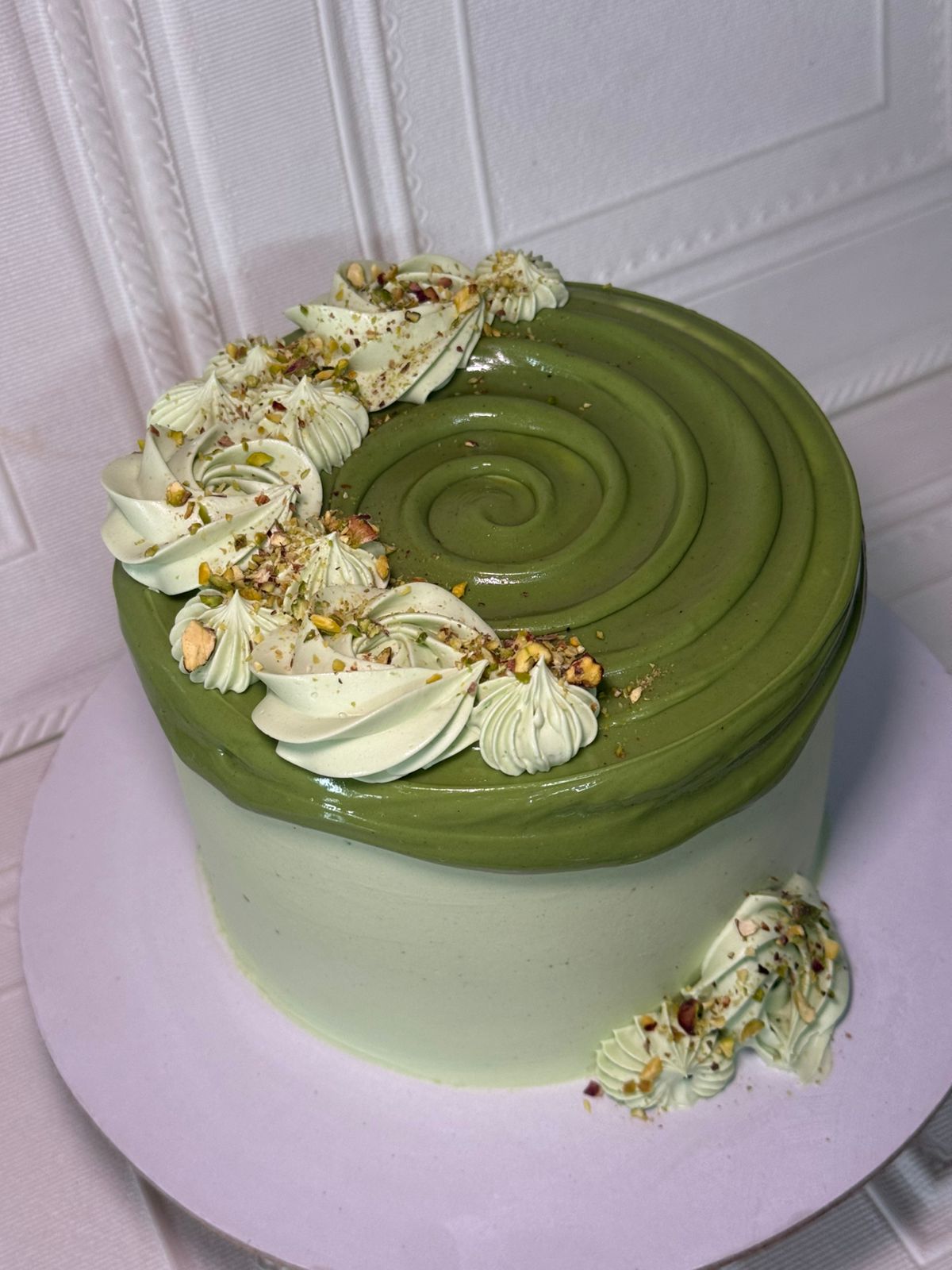 Pistachio Moist Cake