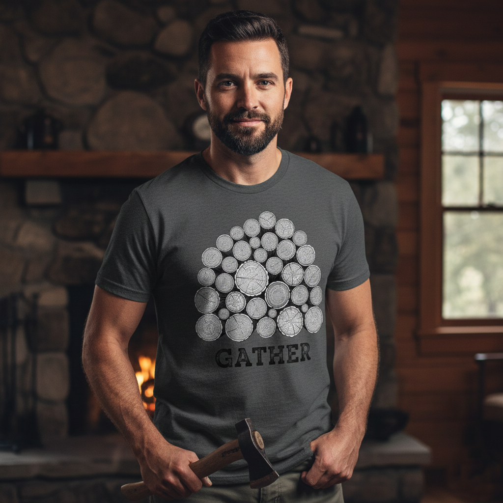 Gather Graphic T-Shirt