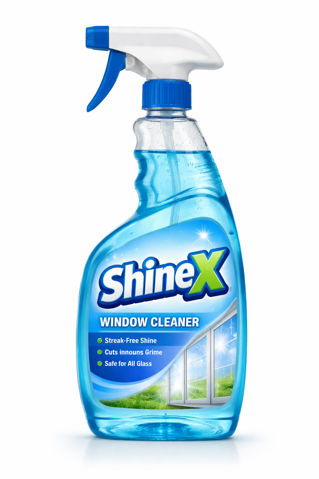 ShineX - Window Cleaner Solution 