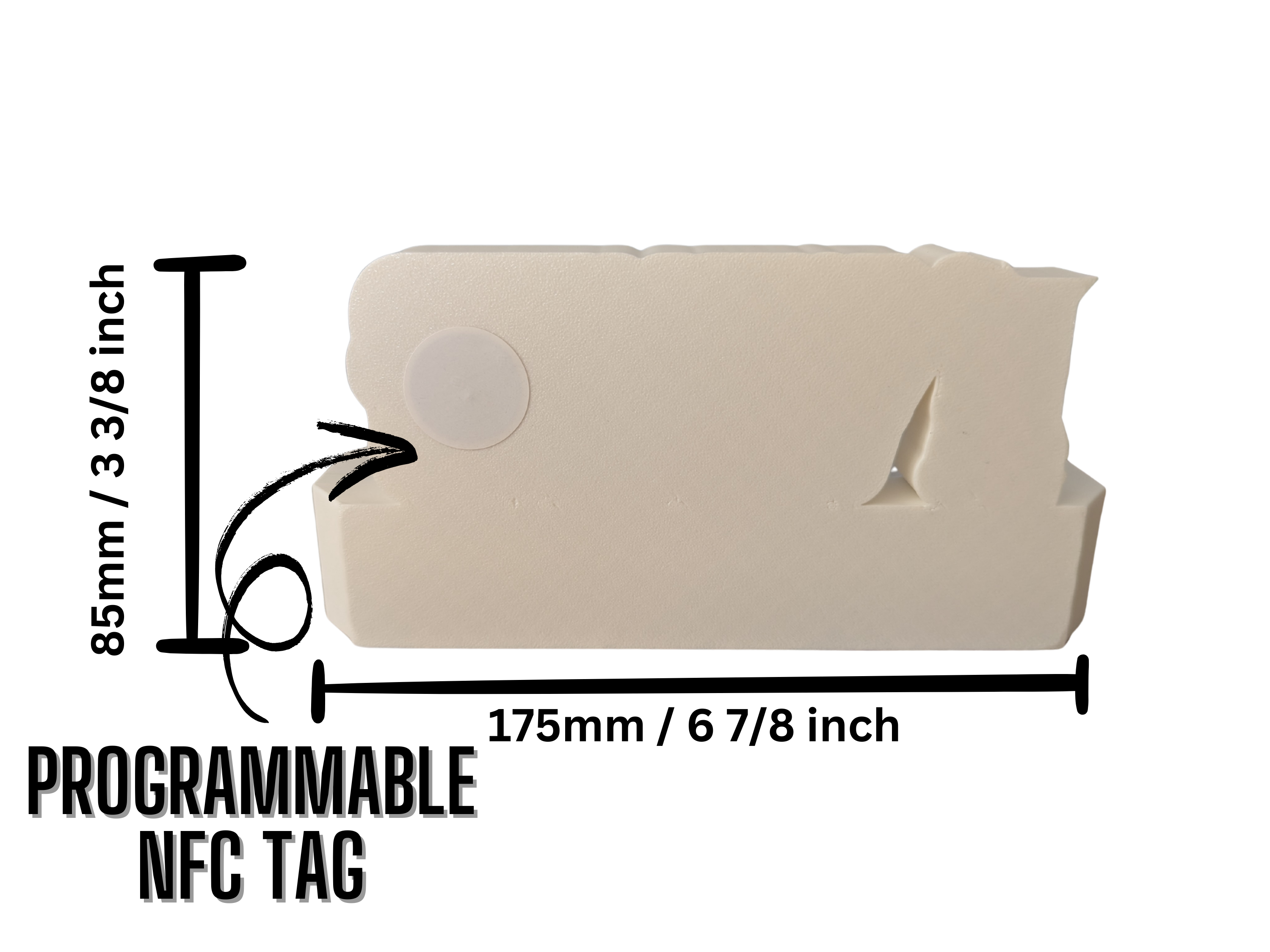 Custom NFC Liverpool FC Name Plate: 3D Printed Personalized Desk Plaque